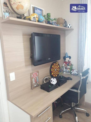 Cobertura Com 3 Dormitórios À Venda, 136 M² Por R$ 960.000,00 - Vila Augusta - Guarulhos/sp - Co0081