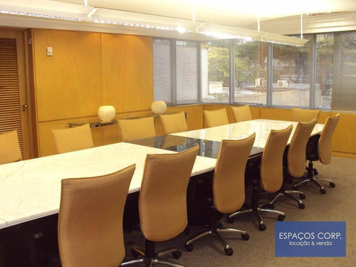 Imagem 16 de 20 de Conjunto Comercial Para Alugar, 146m² Por R$ 5.000/mês - Brooklin Paulista - São Paulo/sp - Cj2427