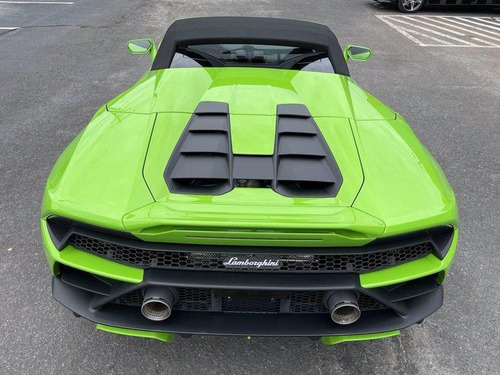 Imagem 9 de 15 de Lamborghini Huracan Evo Spyder 2p