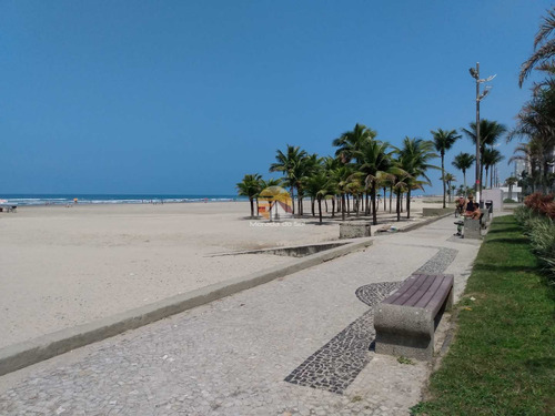 Imagem 1 de 14 de Apartamento Com 1 Dorm, Aviação, Praia Grande - R$ 175 Mil, Cod: 6265 - V6265