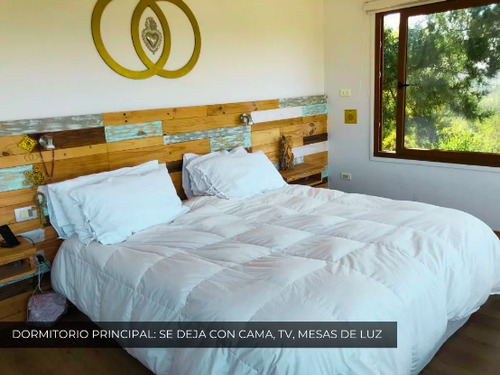 Parcela De 5000m2 Con Casa De 200m2 En Casablanca