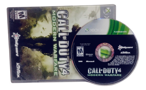 Call Of Duty 4 Modern Warfare Xbox 360 (Reacondicionado)