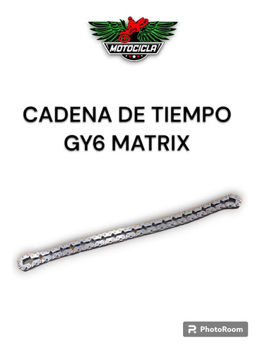 Cadena De Tiempo Para Moto Gy6 Matrix