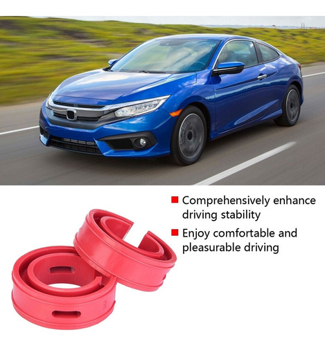 Amortiguador De Resorte Universal Para Auto, 2 Piezas