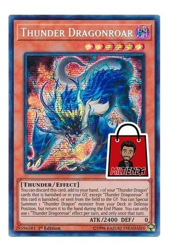 Thunder Dragonroar - Prismatic - Miltienda - Yugioh