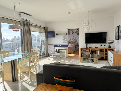Departamento Alquiler Palermo Amueblado Cochera Opcional Full Amenitis Seguridad Dueño Directo Luminoso Luz Vista Moderno Calefacción Central Aire Acondicionado Piso Alto Equipado Av, Cordoba Palermo