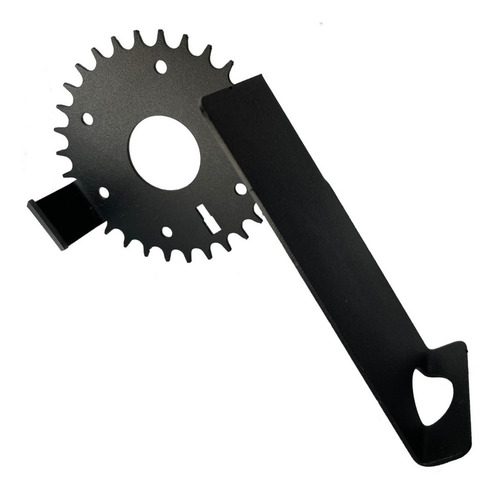 Imagem 1 de 9 de Suporte De Parede Para Capacete E Acessórios Decora Bike