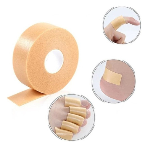 Cinta Blister Tape En Rollo Protector Para Dedos Del Pie