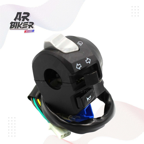 Juego De Mandos Para Yamaha Ybr 125cc (izq Y Der)