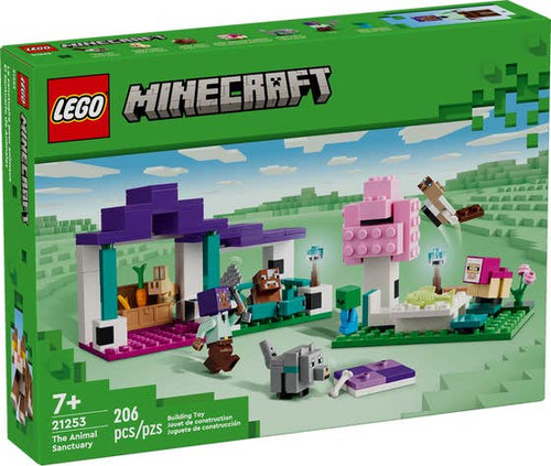 Lego Minecraft The Animal Sanctuary 21253