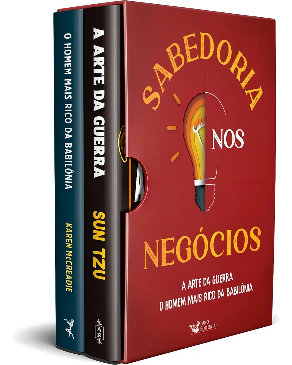 Box Sabedoria Nos Negócios (2 Livros) *
