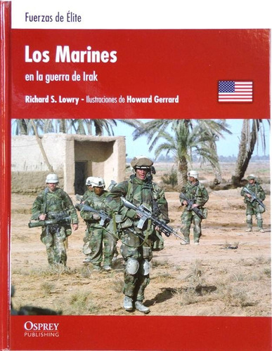 Libro Los Marines En La Guerra De Irak Osprey Soldado Nuevo