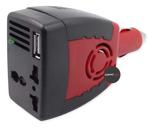 Inverson De Corriente Para Auto De 12v/220 150w