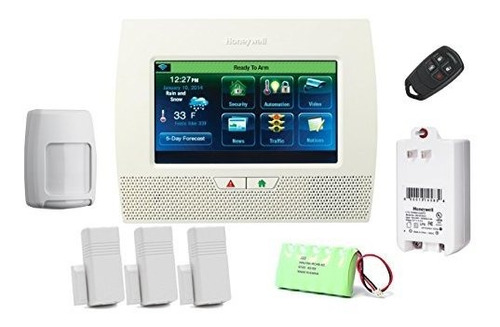 Honeywell Lynx Touch L7000 Starter Kit - Alarma Lynx Touch S