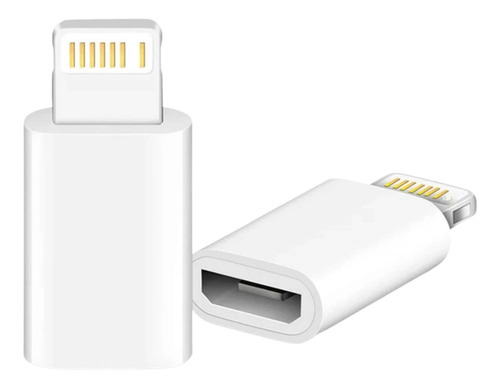 Adaptador Conversor Otg Micro Usb Compatível Com Lightning