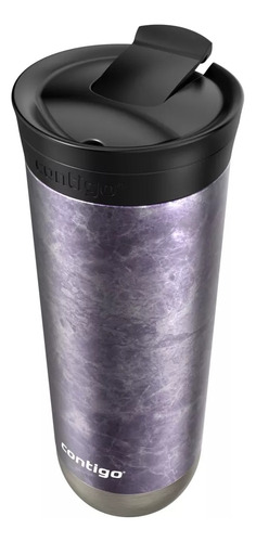 Vaso Contigo Morado Granito 591 Ml Mug Huron 2.0