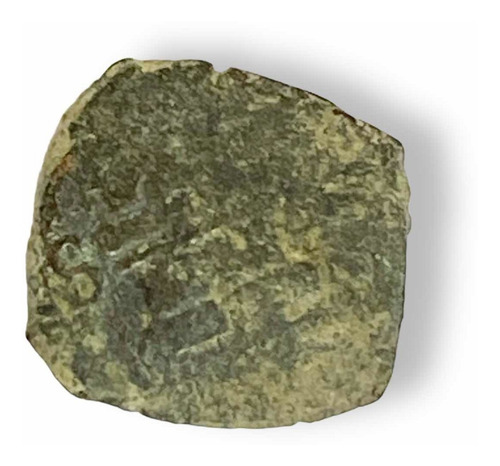 4 Monedas Maravedis Años 1500s 1600s Utilizadas Por Piratas (Usado)