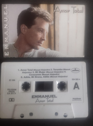 Emmanuel Amor Total Cassette