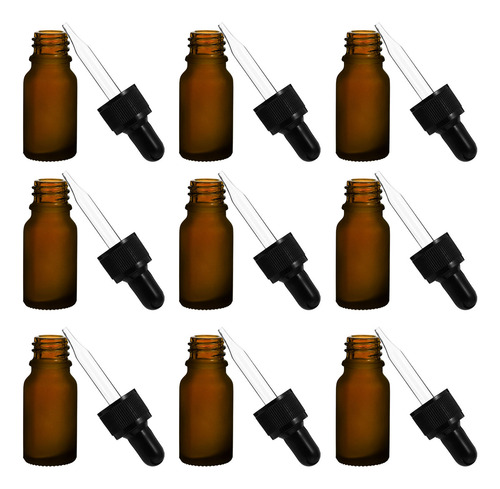 Botella Cuentagotas Simple Para Maquillaje Con Aceite Esenci