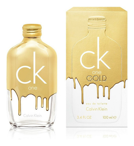 Ck One Gold De Calvin Klein 100ml Unisex