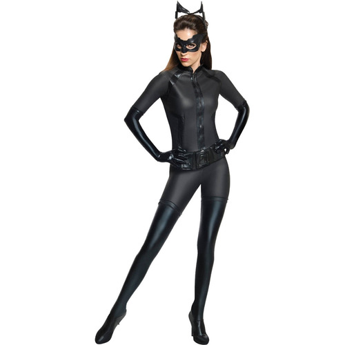 Disfraz Para Mujer Mujer Gato Talla L (14-16) Halloween