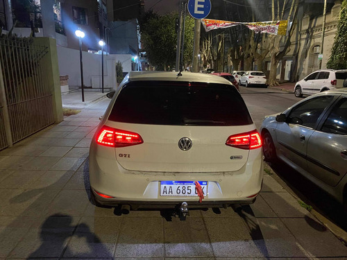 Imagen 2 de 15 de Volkswagen Golf 2016 2.0 Gti Tsi App Connect + Cuero