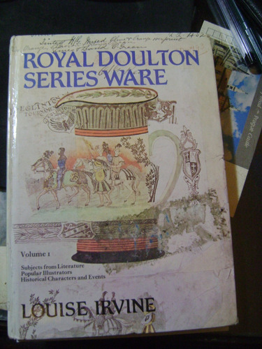 Series De Vajillas Royal Doulton Louise  Irvine Volumen  1