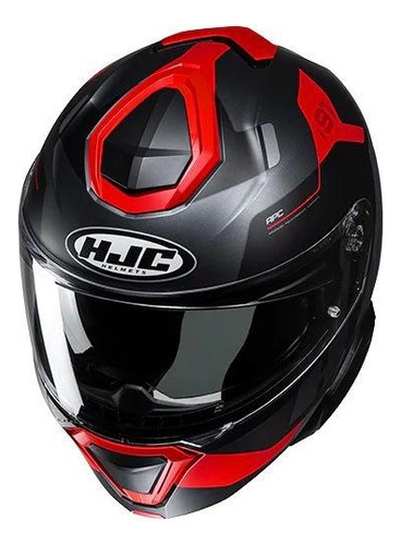 Casco Moto Hjc Rebatible I91 Carst Mc1sf