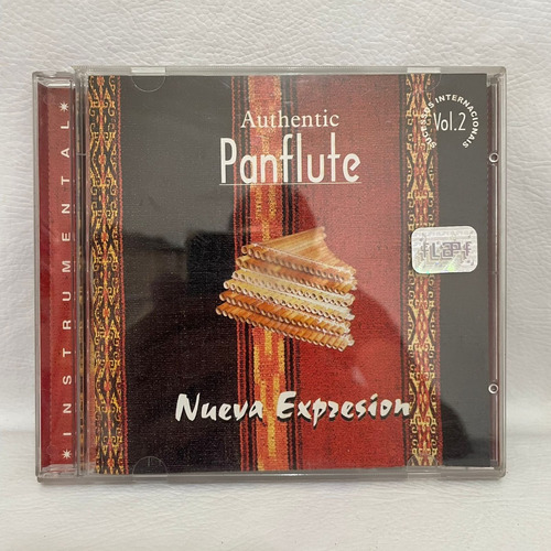 Cd Authentic Panflute / Sucessos  Nueva Expresion