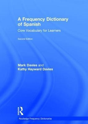 Libro A Frequency Dictionary Of Spanish - Mark Davies