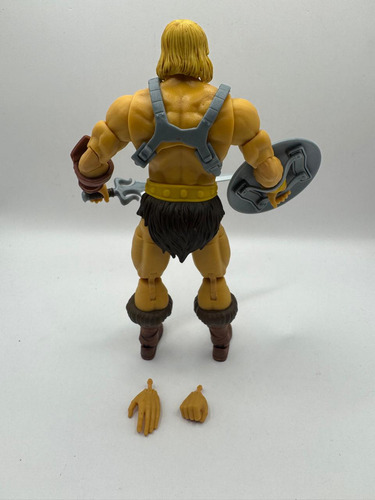 Mattel Master Of The Universe Revelations He-man (Usado)
