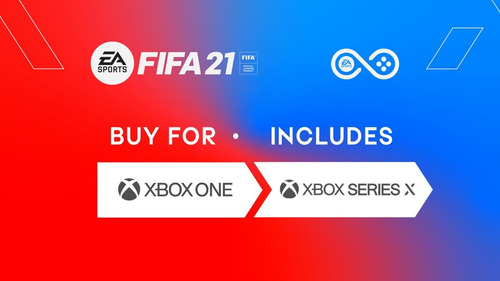 Fifa 21 Edición Estándar - Xbox One Código Digital