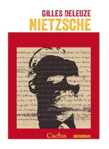 Nietzsche - Gilles Deleuze - Cactus - Libro Nuevo