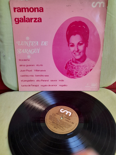 Ramona Galarza Lunita De Taragui  Vinilo