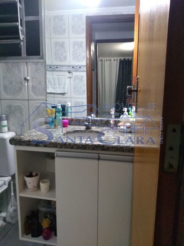 Apartamento Para Venda No Bairro Jardim São Bernardo Em São Paulo - Cod: Sc9526 - Sc9526