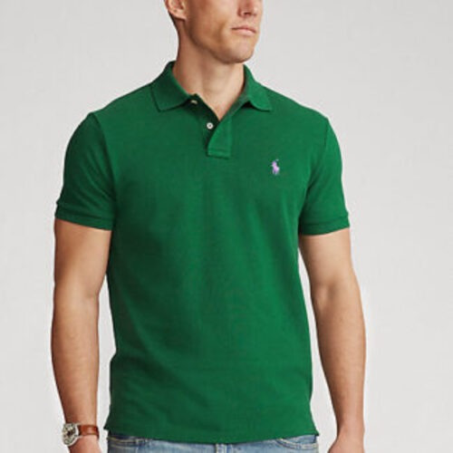 Kit 10 Camisas Polo Símbolo Bordado Premium Slim Atacado