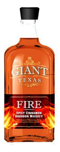 Whisky Giant Texas  Bourbon Fire 750 Ml