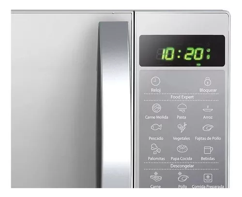 Horno De Microondas Whirlpool Wm-1211d 1.1p3 Silver