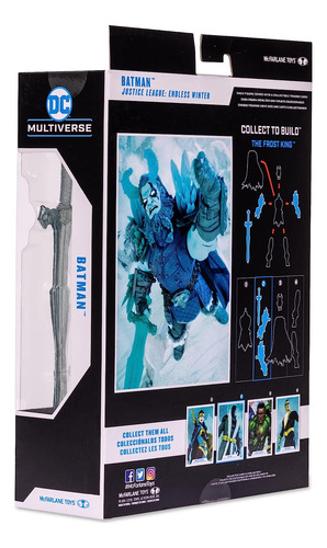 Mcfarlane Toys Dc Multiverse Batman Justice League Endless W