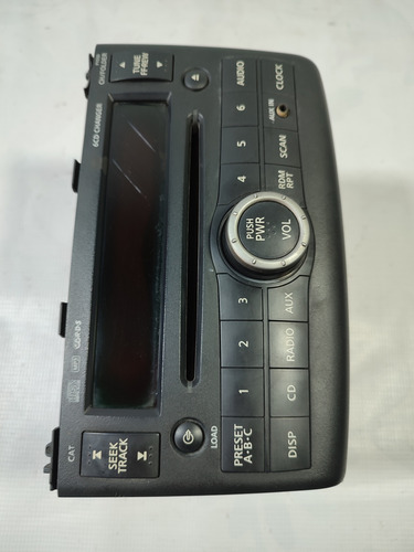 Estereo Nissan Rogue 2.5 Mod 08-14 Original (Usado)