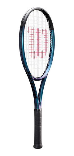 Raqueta Tenis Wilson Ultra 100 Ul V4.0 257g S Olivos Color Azul Tamaño Del Grip 4 3/8
