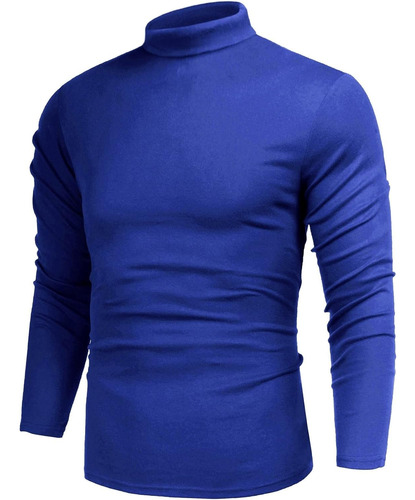 Aruoy Men's Casual Slim Fit Basic Tops Knitted Thermal