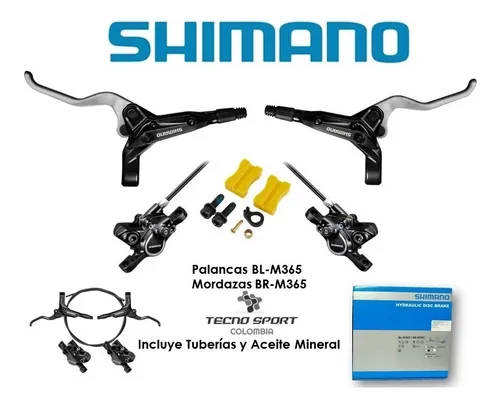 ACEITE MINERAL SHIMANO, LIQUIDO PARA - Tecnosport Colombia