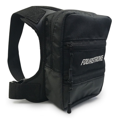 Imagen 2 de 6 de Riñonera Muslera Speed Leg Bag - Moto Cuotas 4t Fourstroke