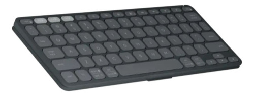 Logitech Keys-to-go 2 Teclado Multidispositivo Inalámbrico Teclado Negro Idioma Inglés Uk