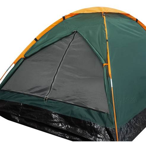 Barraca Para Camping Albatroz Iglu (para Até 4 Pessoas)