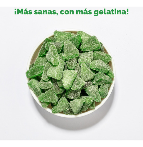 Gomitas Eucaliptos Pote De Golosinas 500gr