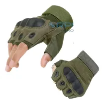 Comprar Luva Airsoft Tatica Paintball Meio Dedo Proteçao Cores