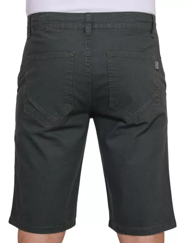 Bermuda Jeans Masculina Casual Premium Direto Da Fábrica