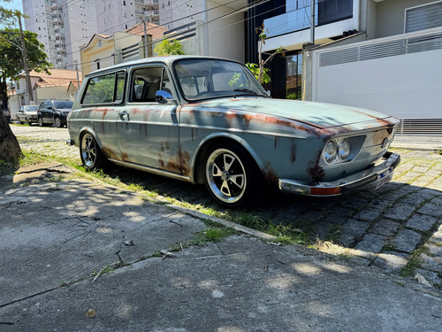 Variant Fusca Brasília